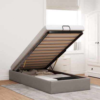 Osmanský Rám Postele Bez Matrací Textil