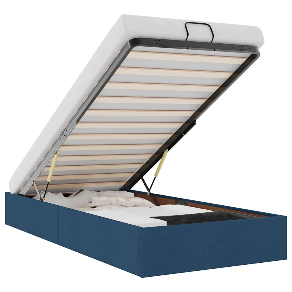 Osmanský Rám Postele Bez Matrací Textil