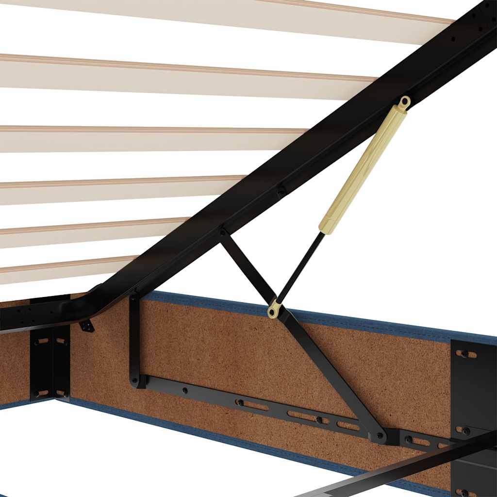 Osmanský Rám Postele Bez Matrací Textil