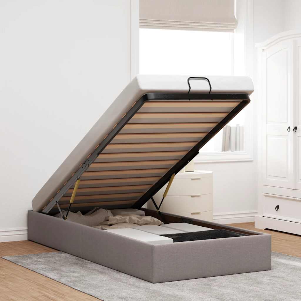 Osmanský Rám Postele Bez Matrací Textil