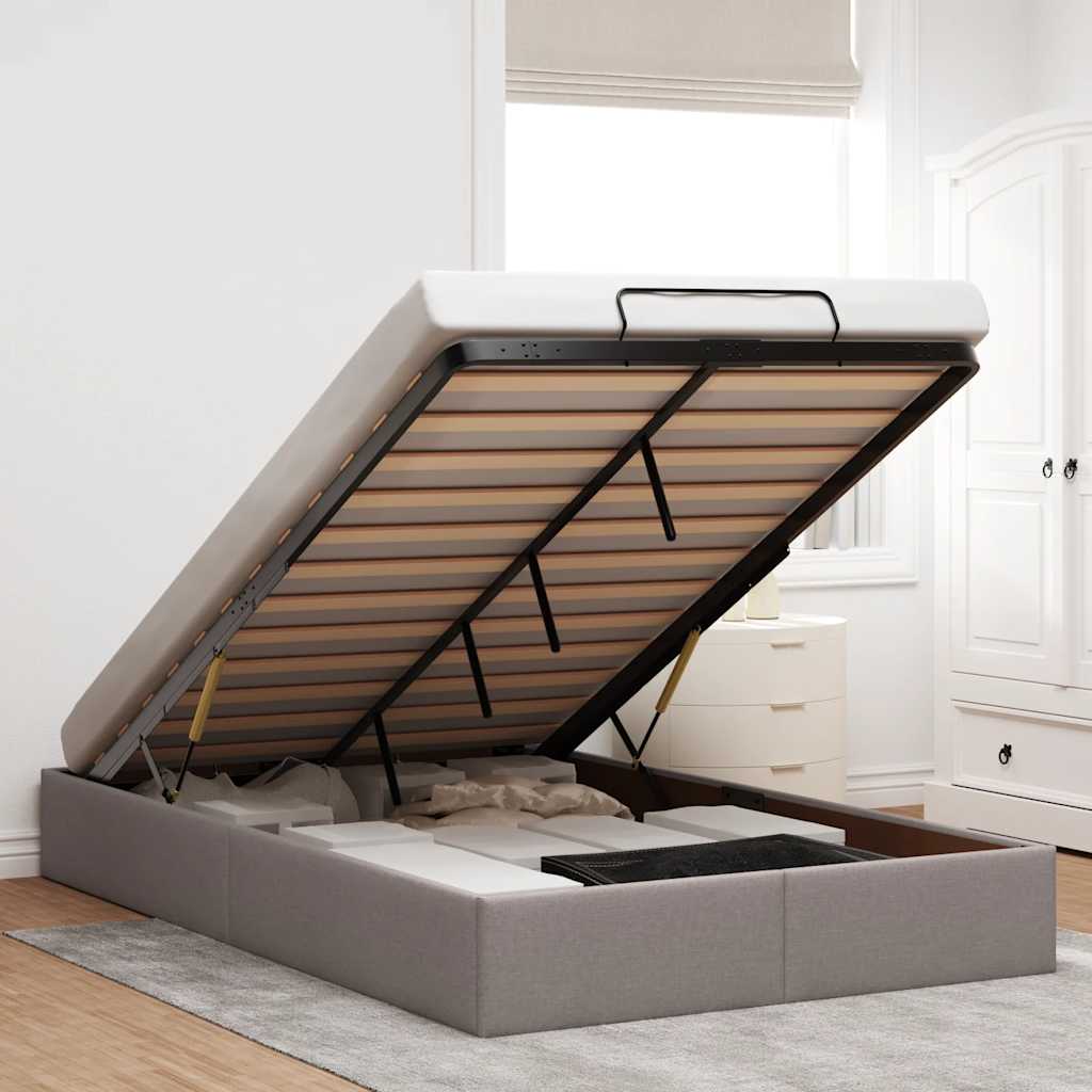 Osmanský Rám Postele Bez Matrací Textil