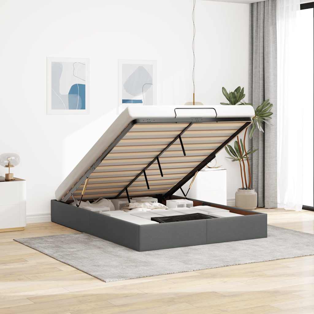 Osmanský Rám Postele Bez Matrací Textil