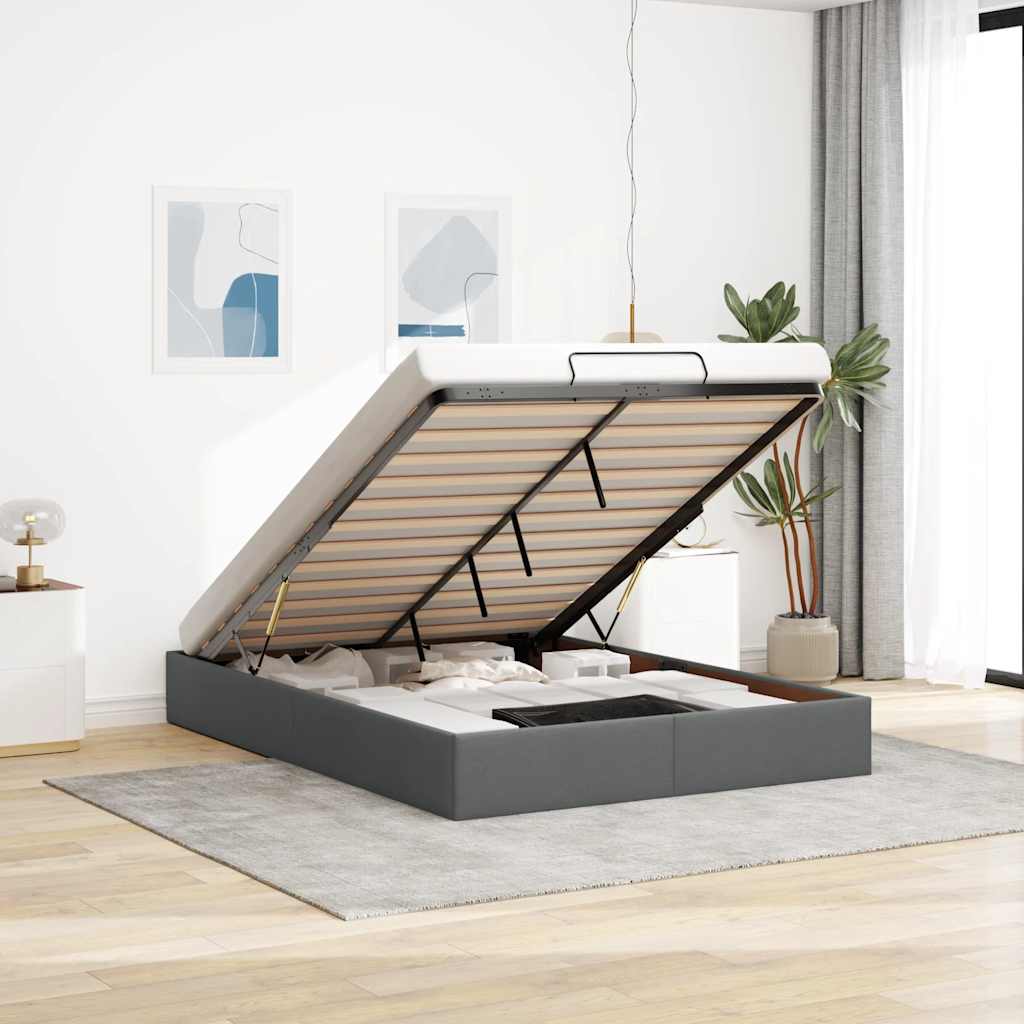 Osmanský Rám Postele Bez Matrací Textil