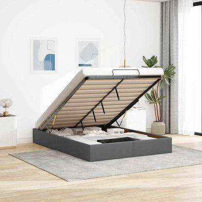 Osmanský Rám Postele Bez Matrací Textil