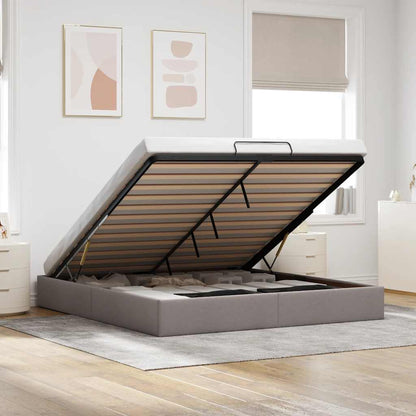 Osmanský Rám Postele Bez Matrací Textil