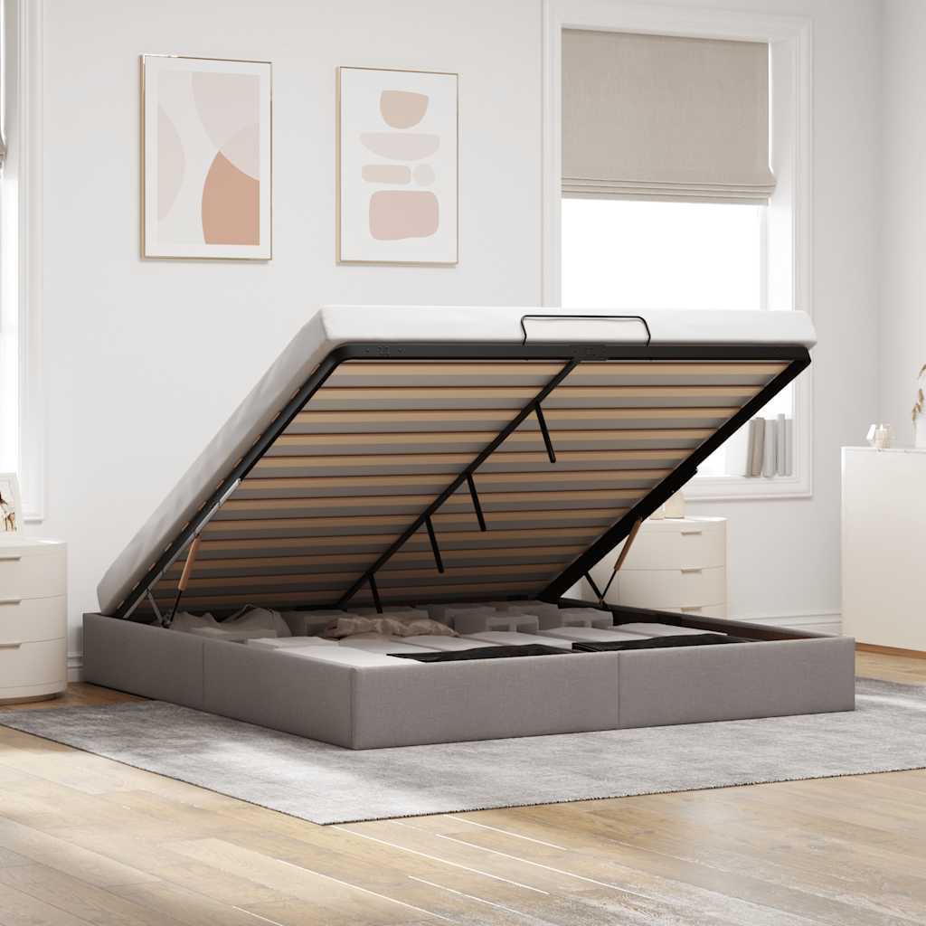 Osmanský Rám Postele Bez Matrací Textil