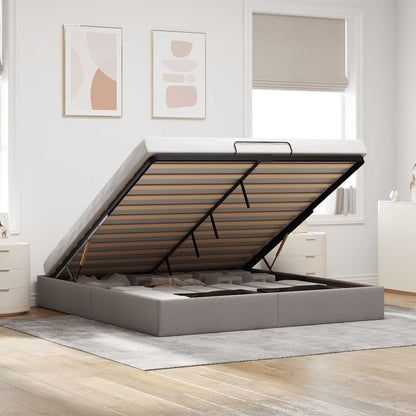 Osmanský Rám Postele Bez Matrací Textil