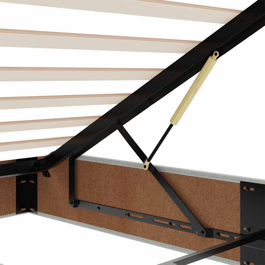 Osmanský Rám Postele Bez Matrace Samet