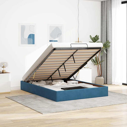 Osmanský Rám Postele Bez Matrace Samet