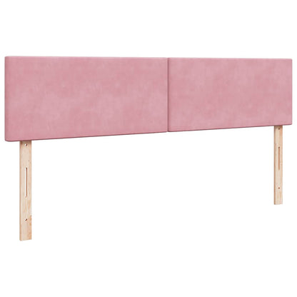 Osmanský Rám Postele S Matrací Růžová 200X200Cm Samet