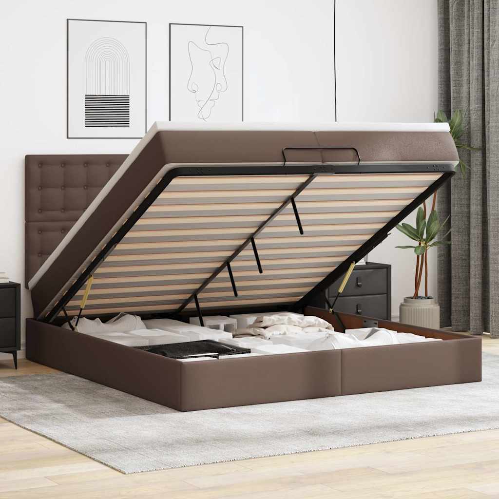 Osmanský Rám Postele S Matracemi Černá 80X200Cm Samet Černá