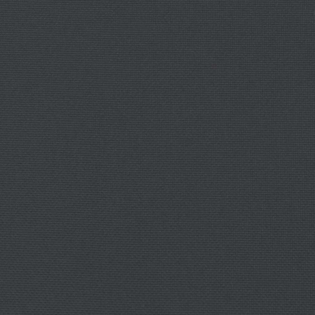 Skládací Lehátko Černé 175X54X8,5 Cm Oxford Fabric