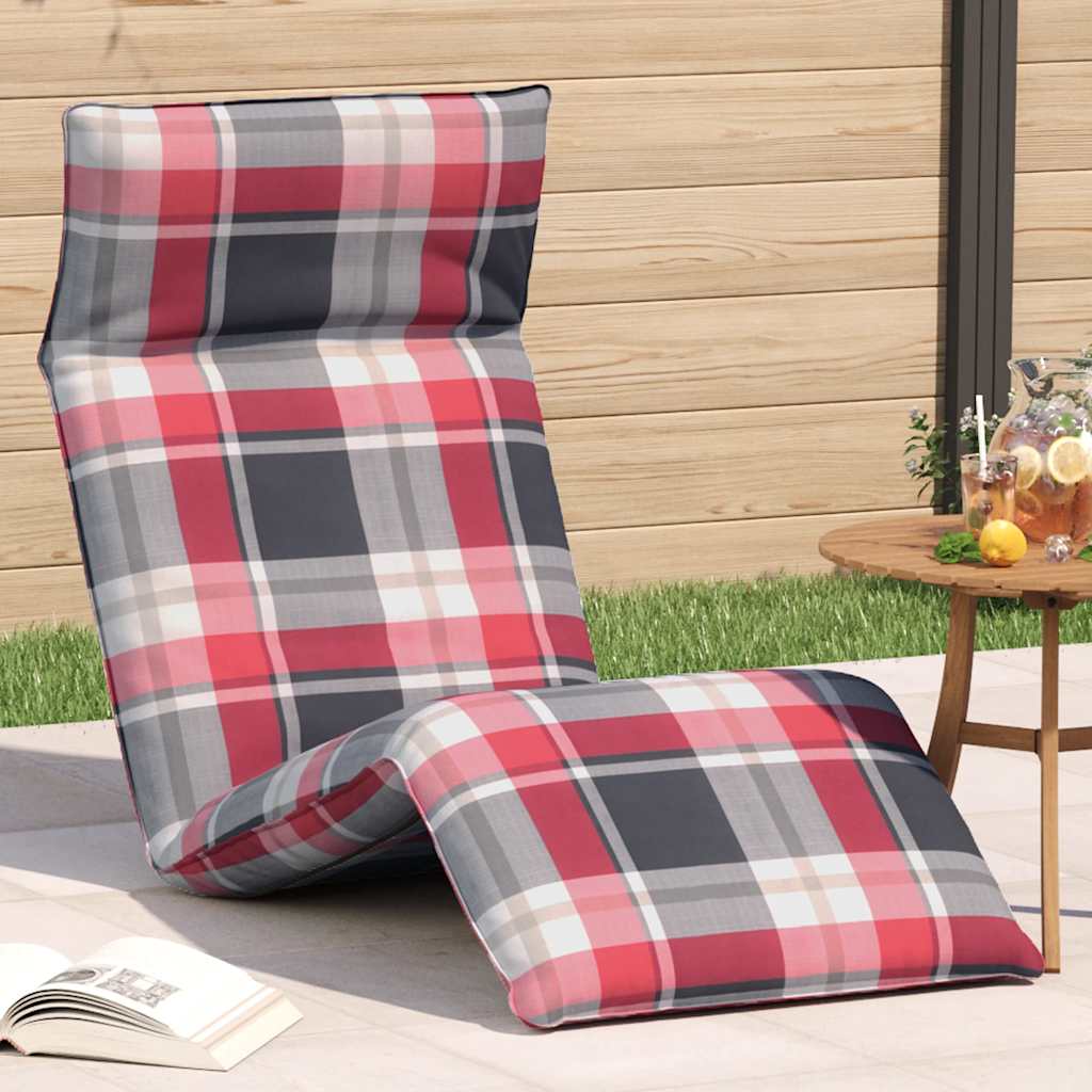 Skládací Lehátko Černé 175X54X8,5 Cm Oxford Fabric