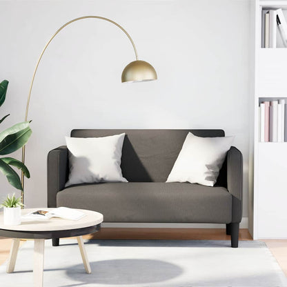 Loveseat Sofa Džungle Zelená 109 Cm Manšestrová Tkanina