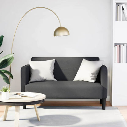 Loveseat Sofa Džungle Zelená 109 Cm Manšestrová Tkanina