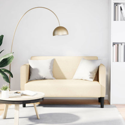 Loveseat Sofa Džungle Zelená 109 Cm Manšestrová Tkanina