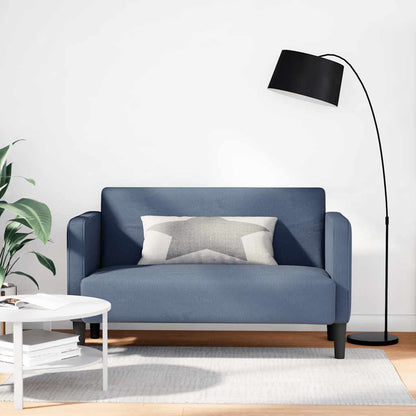 Loveseat Sofa Džungle Zelená 109 Cm Manšestrová Tkanina
