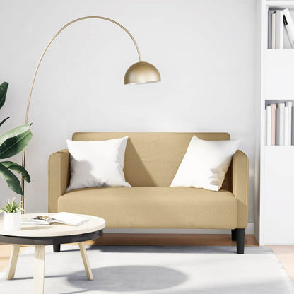 Loveseat Sofa Džungle Zelená 109 Cm Manšestrová Tkanina