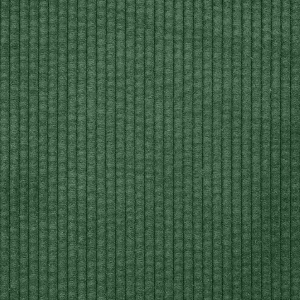 Loveseat Sofa Džungle Zelená 109 Cm Manšestrová Tkanina