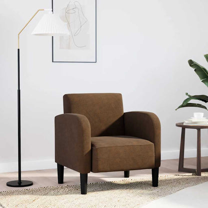 Rozkládací Křeslo S Područkami Šedé 54 Cm Umělá Kůže