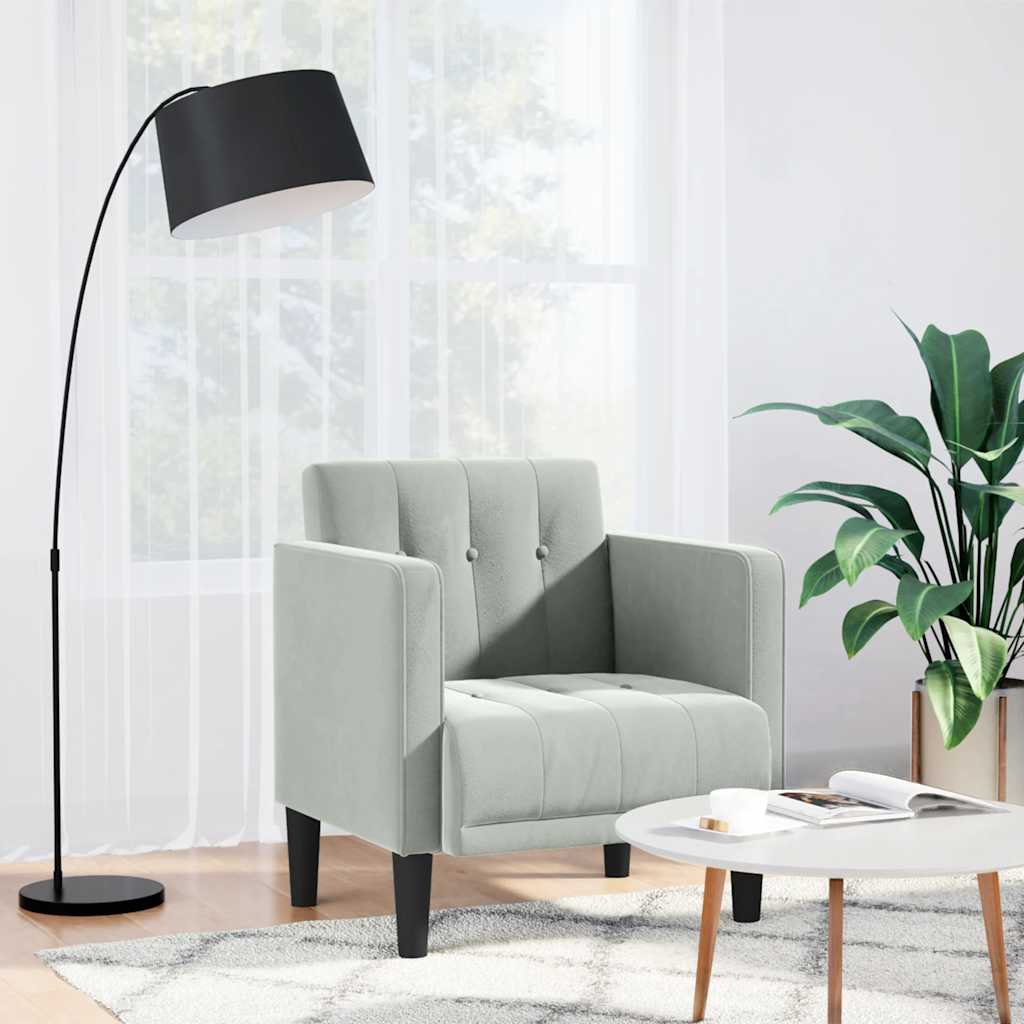 Rozkládací Křeslo S Područkami, Vínové, 53 Cm, Samet