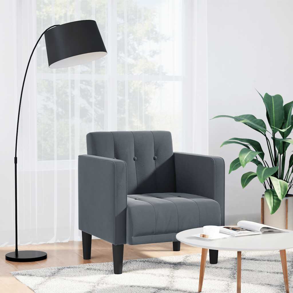 Rozkládací Křeslo S Područkami, Vínové, 53 Cm, Samet