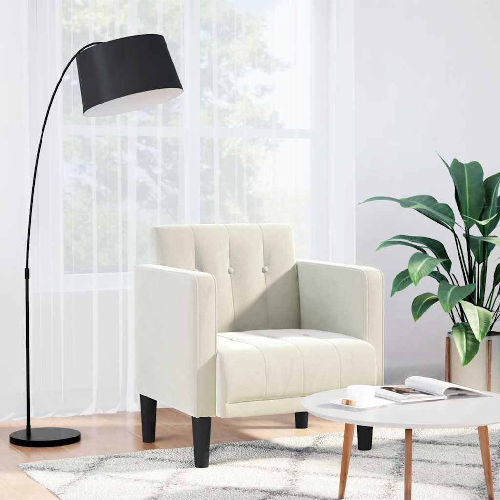 Rozkládací Křeslo S Područkami, Vínové, 53 Cm, Samet