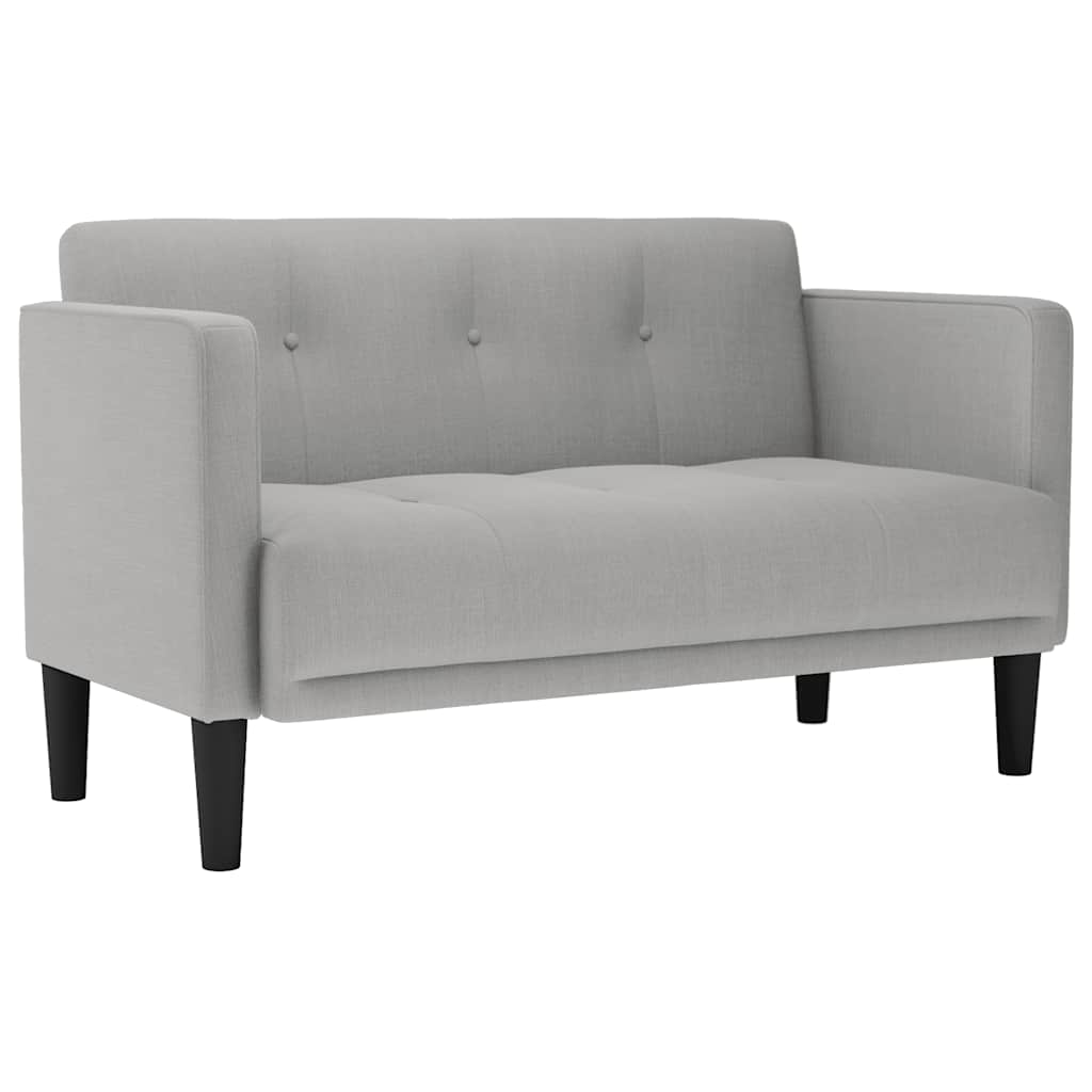 Loveseat Sofa 111 Cm Textil