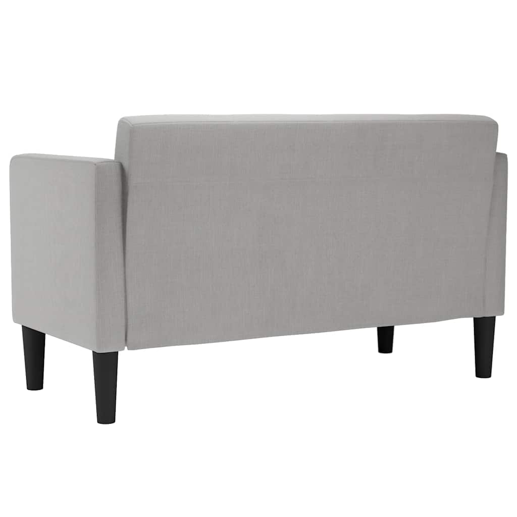Loveseat Sofa 111 Cm Textil