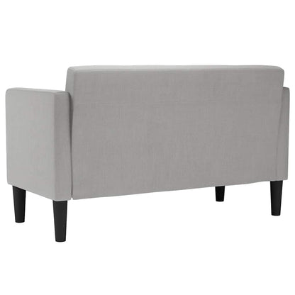 Loveseat Sofa 111 Cm Textil