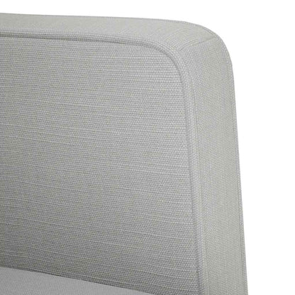 Loveseat Sofa 111 Cm Textil