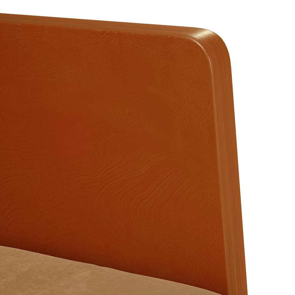 Rozkládací Křeslo S Područkami Hnědé 55 Cm Samet