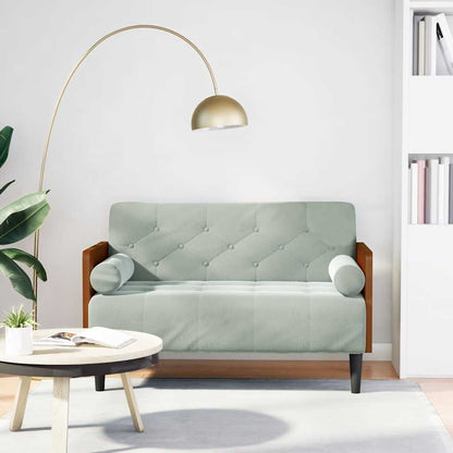 Pohovka Loveseat S Podhlavníkem, , 110 Cm, Samet