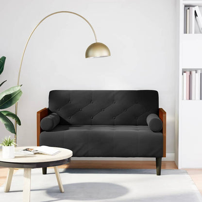 Pohovka Loveseat S Podhlavníkem, , 110 Cm, Samet