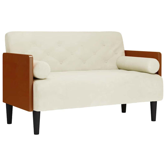 Pohovka Loveseat S Podhlavníkem, , 110 Cm, Samet