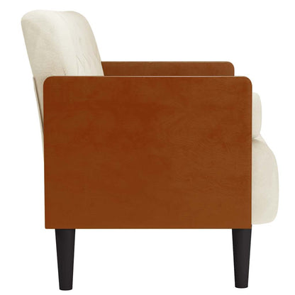 Pohovka Loveseat S Podhlavníkem, , 110 Cm, Samet