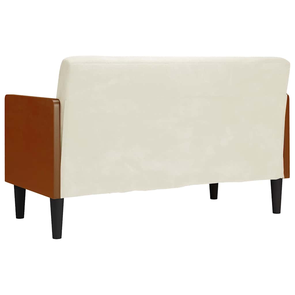 Pohovka Loveseat S Podhlavníkem, , 110 Cm, Samet