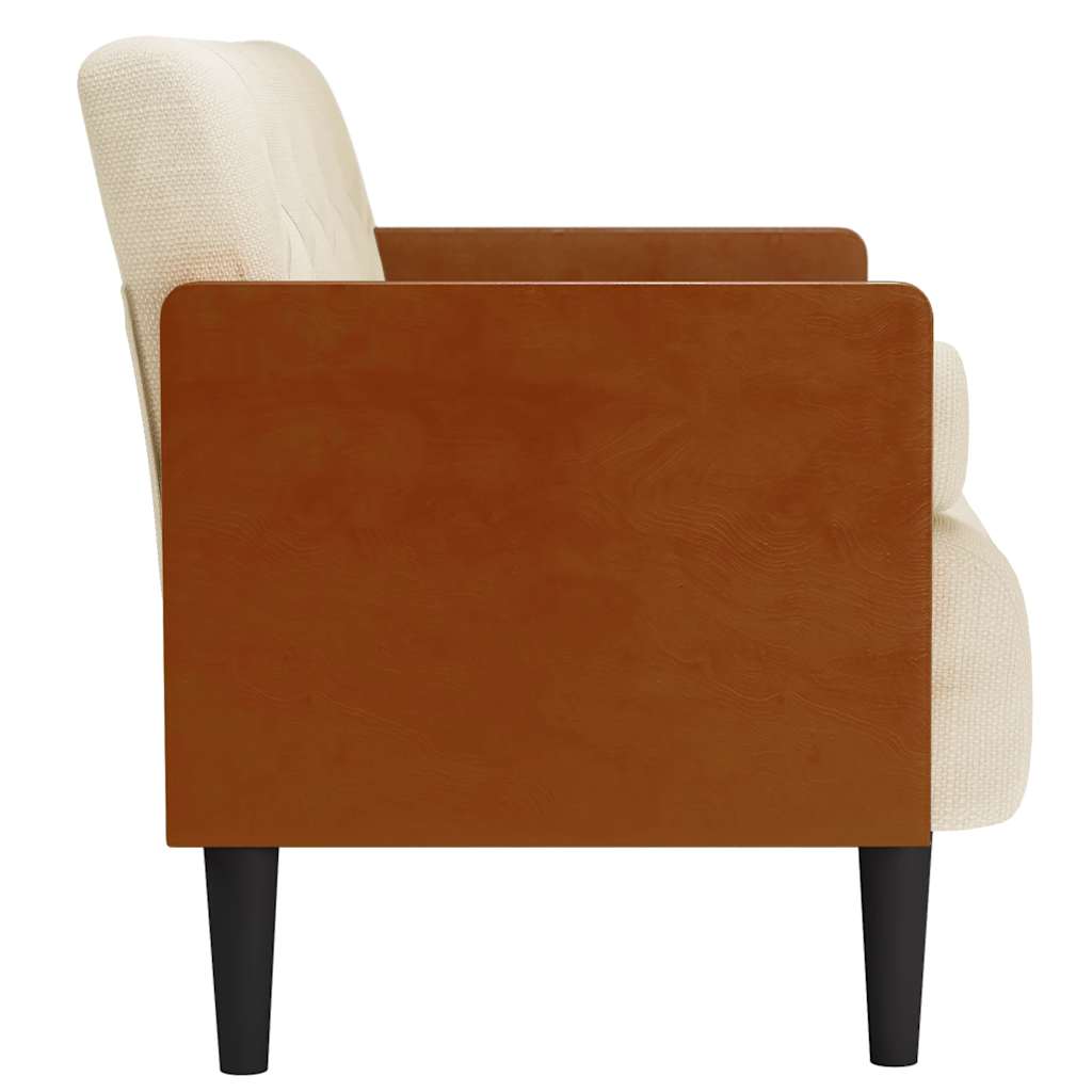 Pohovka Loveseat S Podhlavníkem, 110 Cm, Lněná