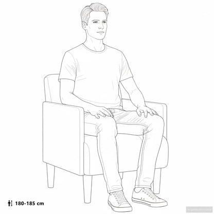 Pohovka Loveseat S Podhlavníkem, 110 Cm, Lněná