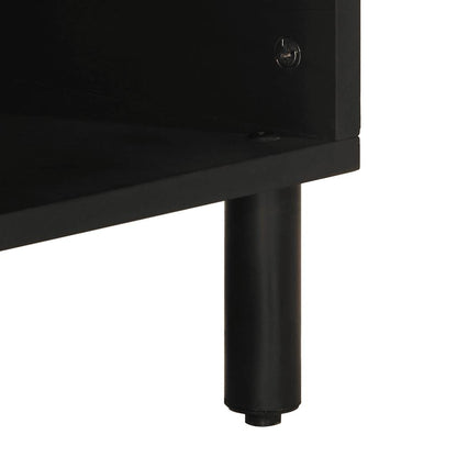 Příborník 80 X 33,5 X 75 Cm Masivní Hrubé Mangovníkové Dřevo