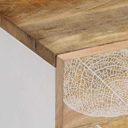 Konferenční Stolek 100 X 54 X 40 Cm Masivní Mangovníkové Dřevo