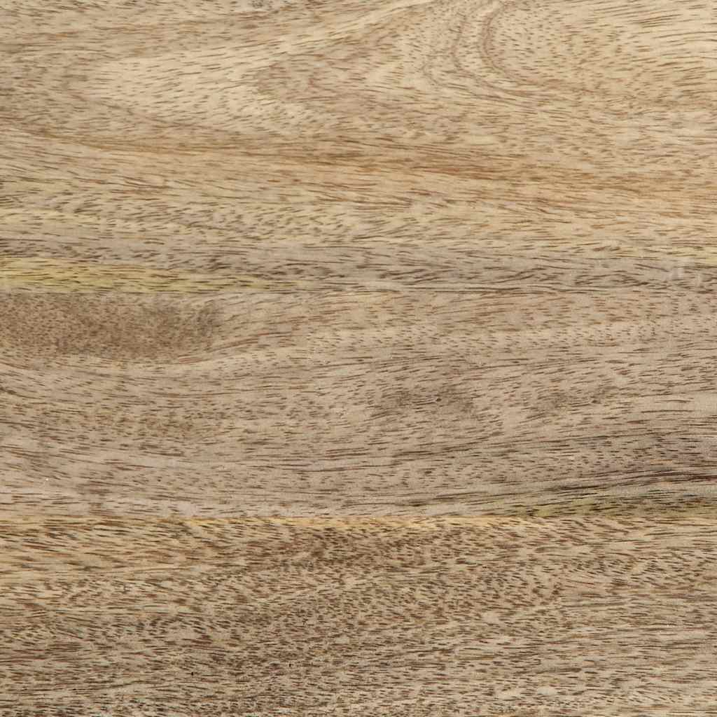 Konferenční Stolek 80 X 54 X 40 Cm Masivní Mangovníkové Dřevo
