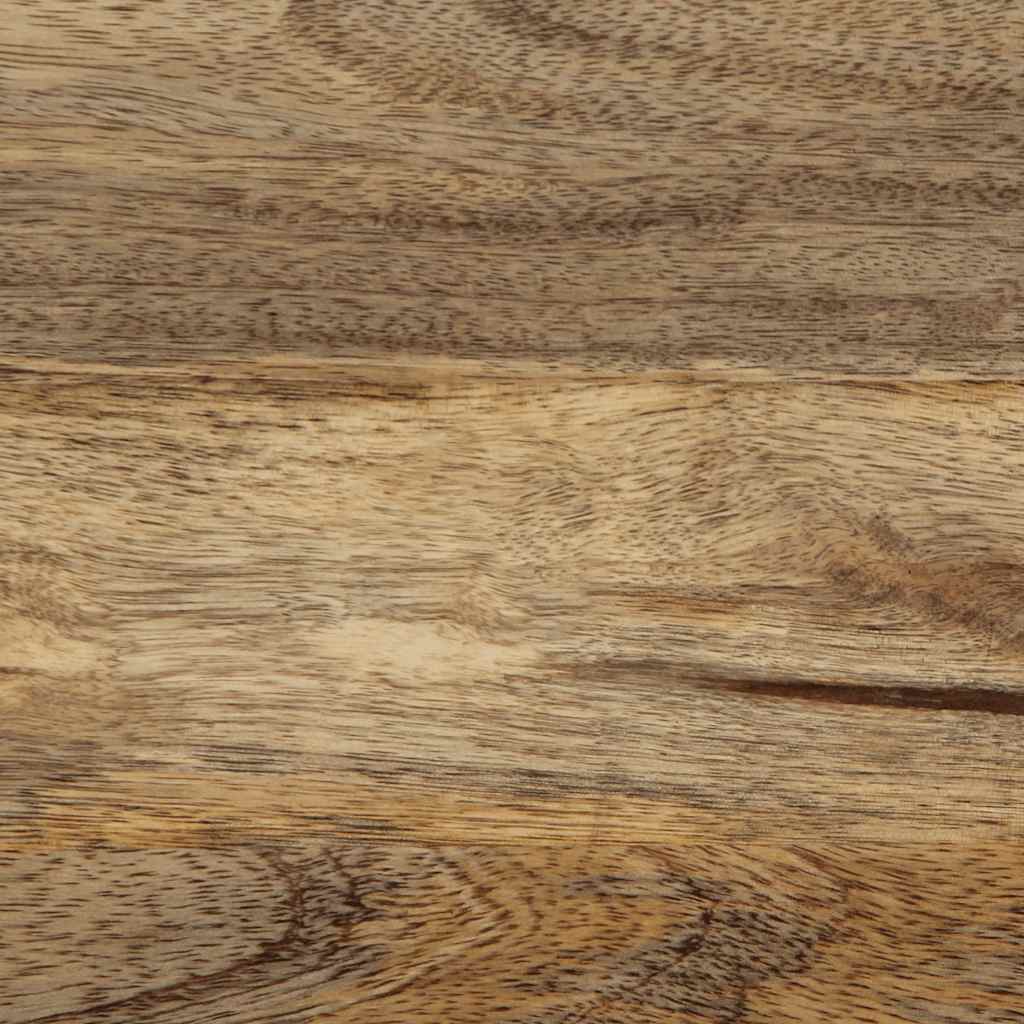 Tv Skříňka 80 X 31,5 X 46 Cm Masivní Mangovníkové Dřevo