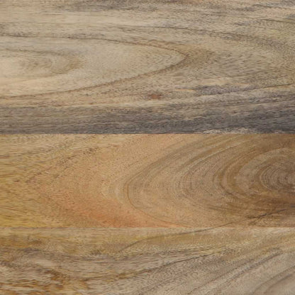 Tv Skříňka 100X33,5X46 Cm Masivní Mangovníkové Dřevo