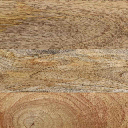 Koupelnová Závěsná Skříňka 38X33,5X48Cm Masivní Mangovník