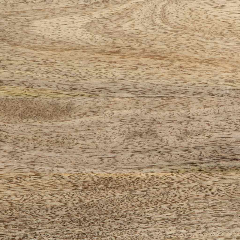 Příborník 40X33,5X75 Cm Masivní Mangovníkové Dřevo