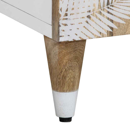 Příborník 60 X 33,5 X 75 Cm Masivní Mangovníkové Dřevo