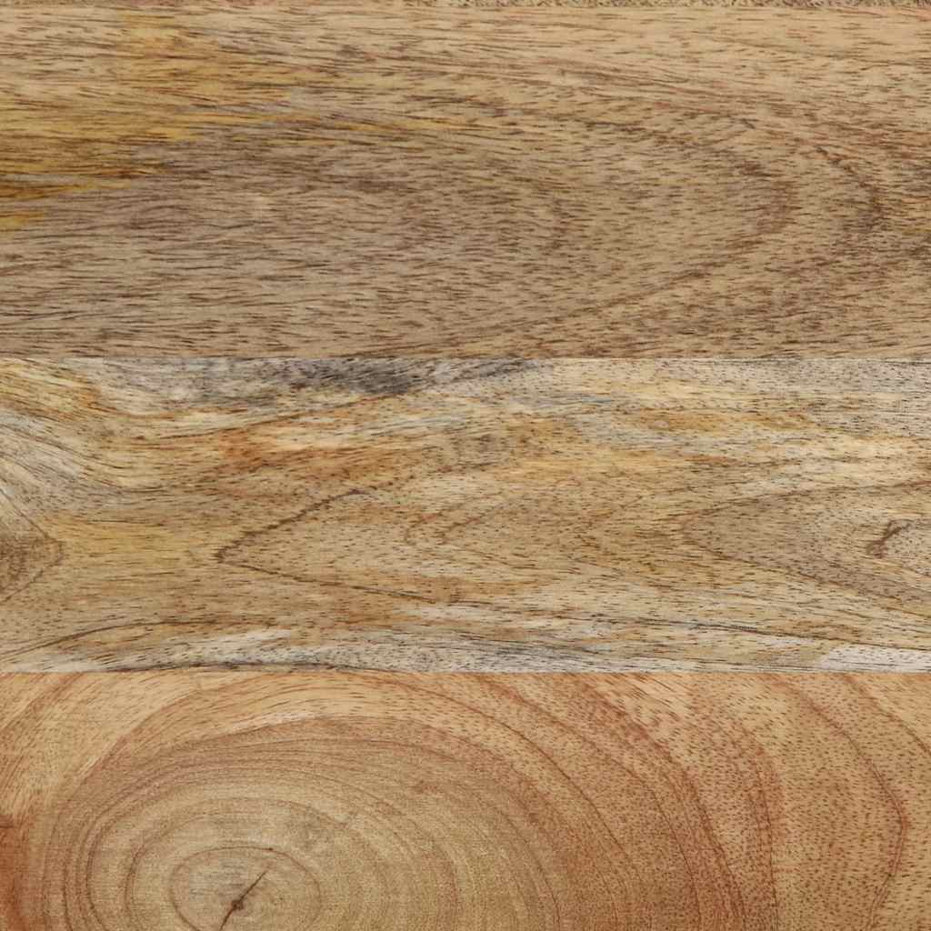 Příborník 60 X 33,5 X 75 Cm Masivní Mangovníkové Dřevo