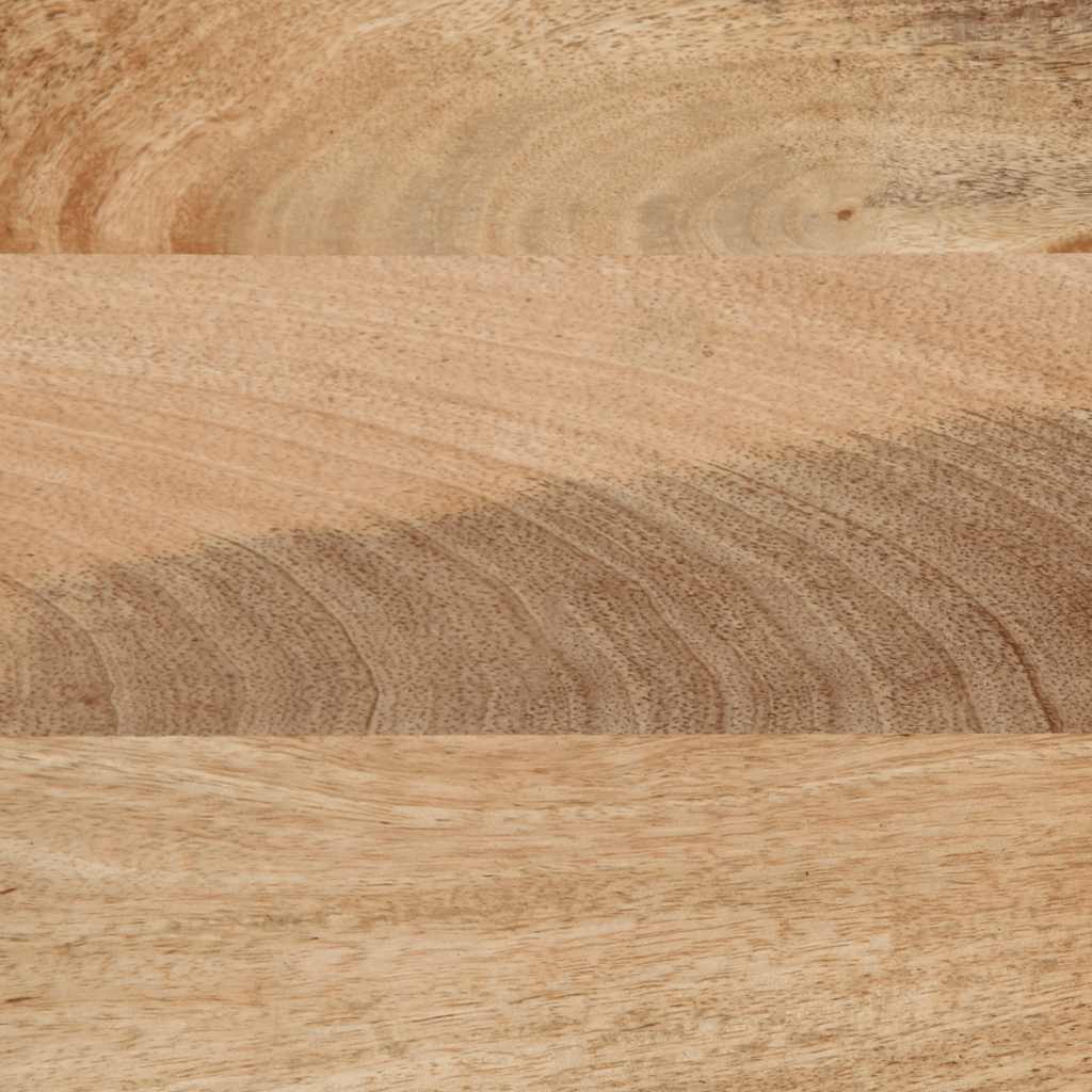 Skříň Highboard 60X33,5X100 Cm Masivní Mangovníkové Dřevo