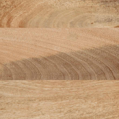 Skříň Highboard 60X33,5X100 Cm Masivní Mangovníkové Dřevo